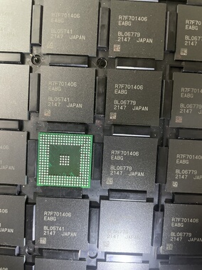 全新原装现货 汽车电脑版MCU R7F701406EABG 汽车仪表CPU BGA封装