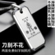 定制钨金方牌项链男潮韩版 情侣吊坠女挂件嘻哈身份牌礼物刻字照片