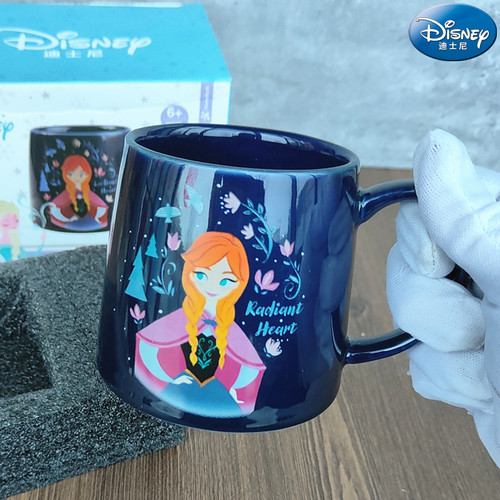 迪士尼陶瓷儿童/成人水杯