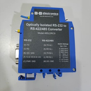 议价485LDRC9，爱尔兰B+B工业串口转换器可维修