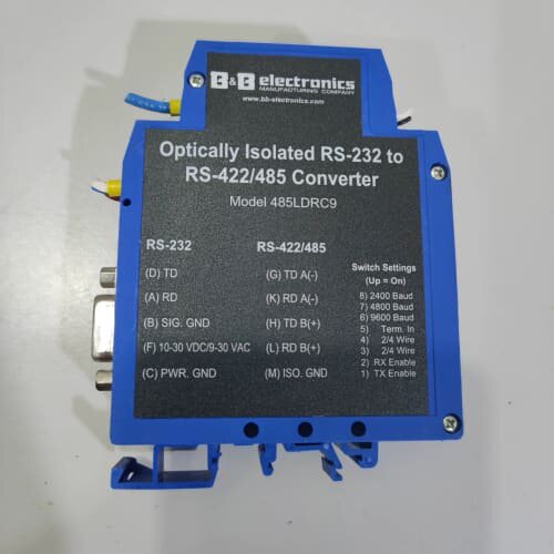 议价485LDRC9，爱尔兰B+B工业串口转换器可维修