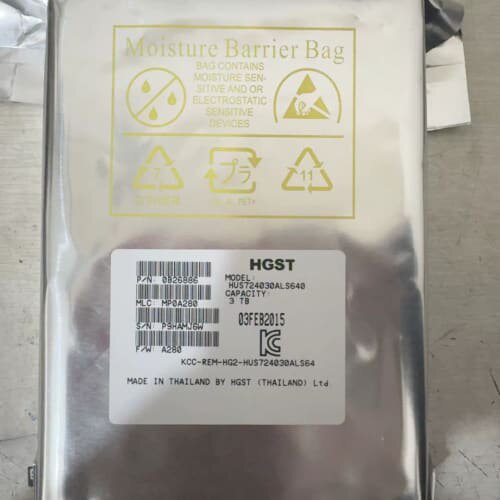议价日立 HGST 3T SAS HUS724030ALS640可维修