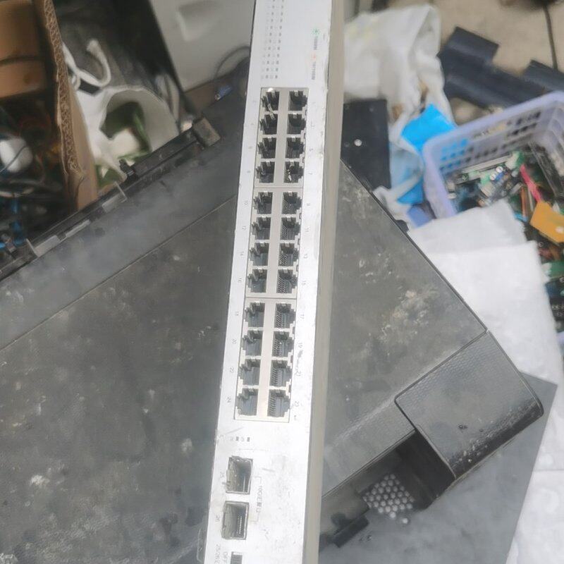 议价网月科技MS2226GT万兆交换机可维修