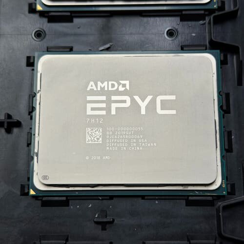 议价AMD EPYC 7H12 CPU 无锁 发货 成色可维修