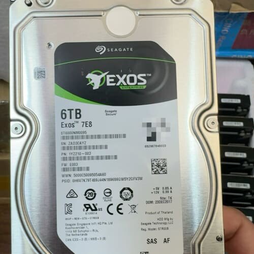 议价ST6000NM0095 6T SAS 1YZ210-004可维修
