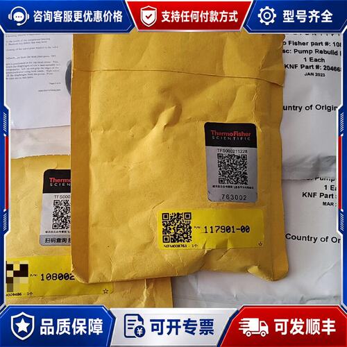 议价热电 赛默飞42i 内置泵 knf 泵膜 107901-00可维修