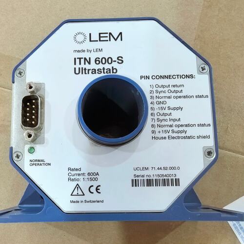 议价LEM ITN 600-S Ultrastab电流传感器可维修