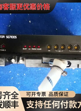 议价#控制器VEXTA东方驱动器 控制器SG7100S 成色可维修