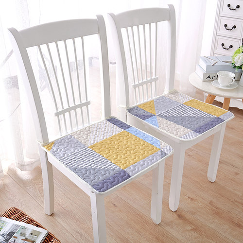 防滑椅子垫纯棉简约现代