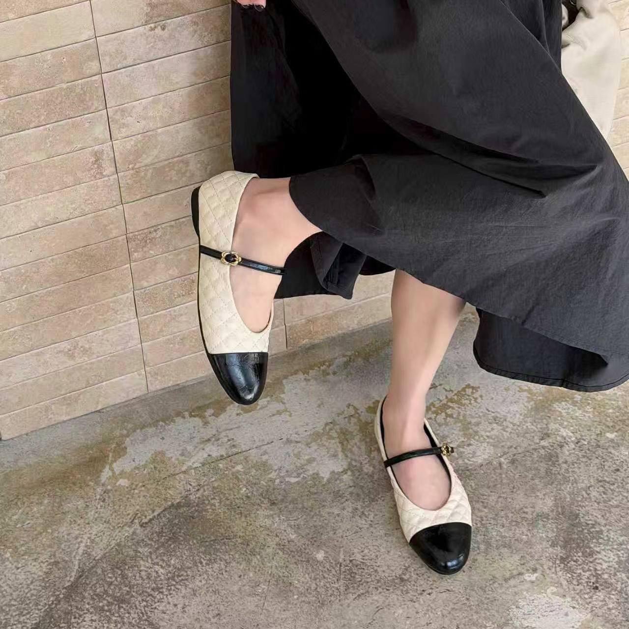 米女鞋26新款玛丽珍女鞋单鞋轻底时尚百搭舒适轻便圆头耐磨平底,女鞋,玛丽珍鞋,淘宝优惠券,粉丝福利购,淘宝优惠卷