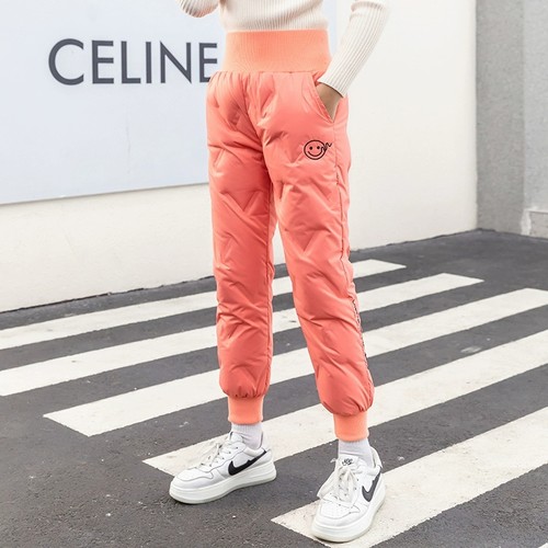 保暖神器儿童羽绒裤全白鸭绒有型