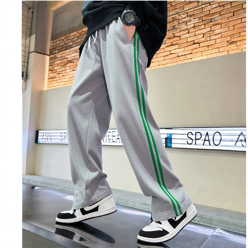 加绒加厚中小学生校服裤子