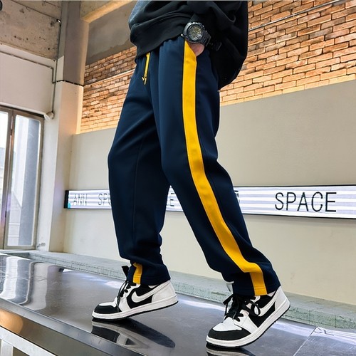 中小学生校服裤子藏青深蓝色校裤