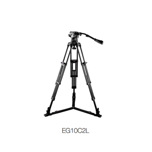 EIMAGE意美捷EG10C2L广播级演播室直播重型三脚架提词器脚架摄像