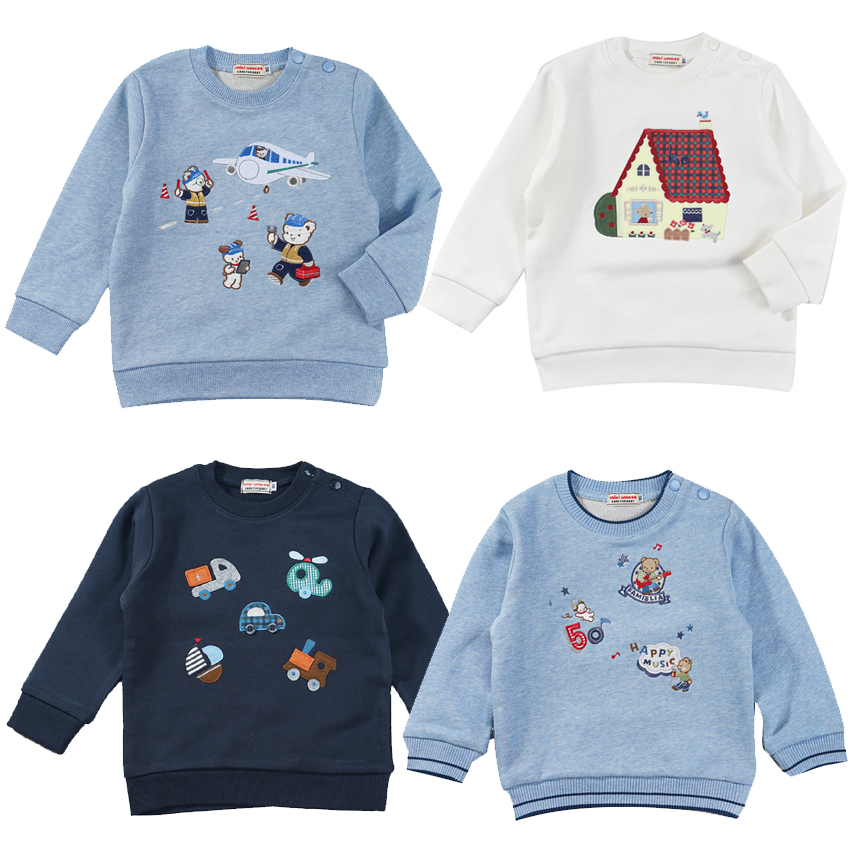 儿童全棉毛圈卫衣卡通衣服中小男女童春秋装上衣宝宝圆领2024新款