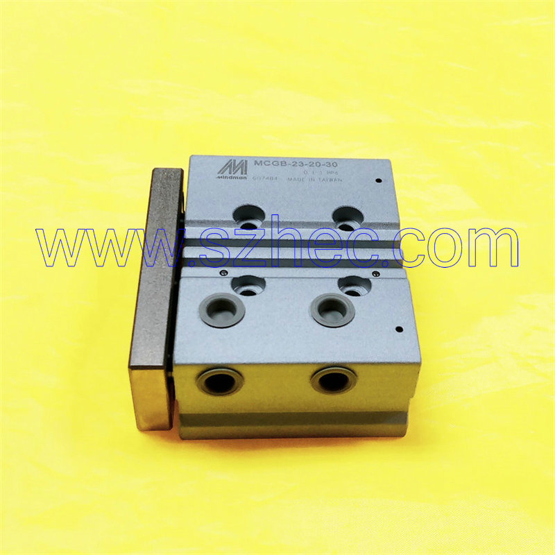 代理 台湾金器 MINDMAN 迷你双导杆气缸 MCGB-23-20-30 全新 原装