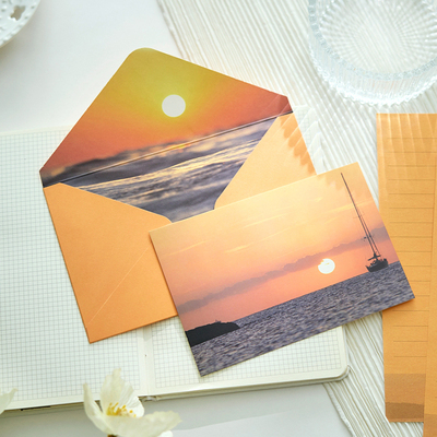 梦旅剧场信封信纸套装高颜值