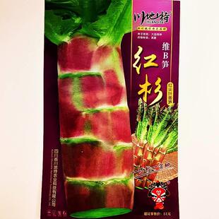 富苣川地特红KBL杉莴笋种子富含丰的维生素B和浓膳食纤维 嫩脆香