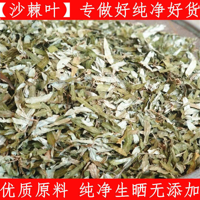 沙棘叶 新货上市啦500克 中药材沙棘 新疆特产青河县沙棘叶
