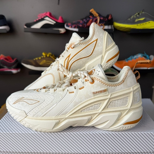 反伍4.5男子轻量高回弹篮球外场鞋 新款 ABFU049 2025季 李宁篮球鞋