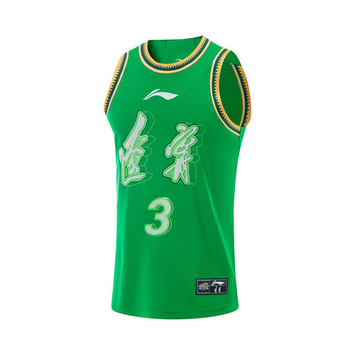 李宁篮球服比赛背心球衣CBA