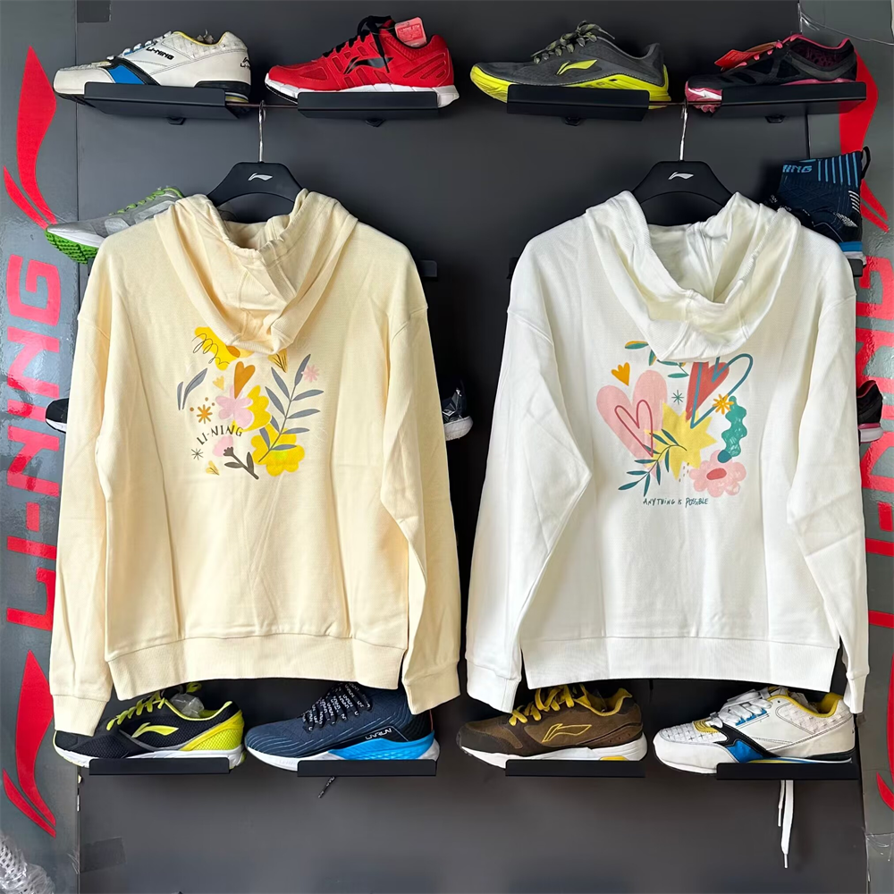 李宁2024秋季新款女子休闲套头