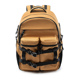 李宁2025春季新款男包女包大容量运动包双肩背包学生书包 ABSU159