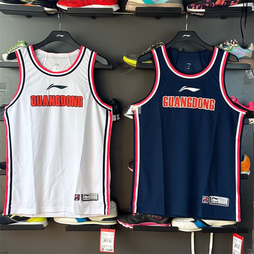 李宁cba球衣广东辽宁易建联