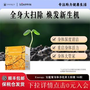 捷克安能聚energy毒素分解黄土胶囊血液消化道净化螫合定期清理