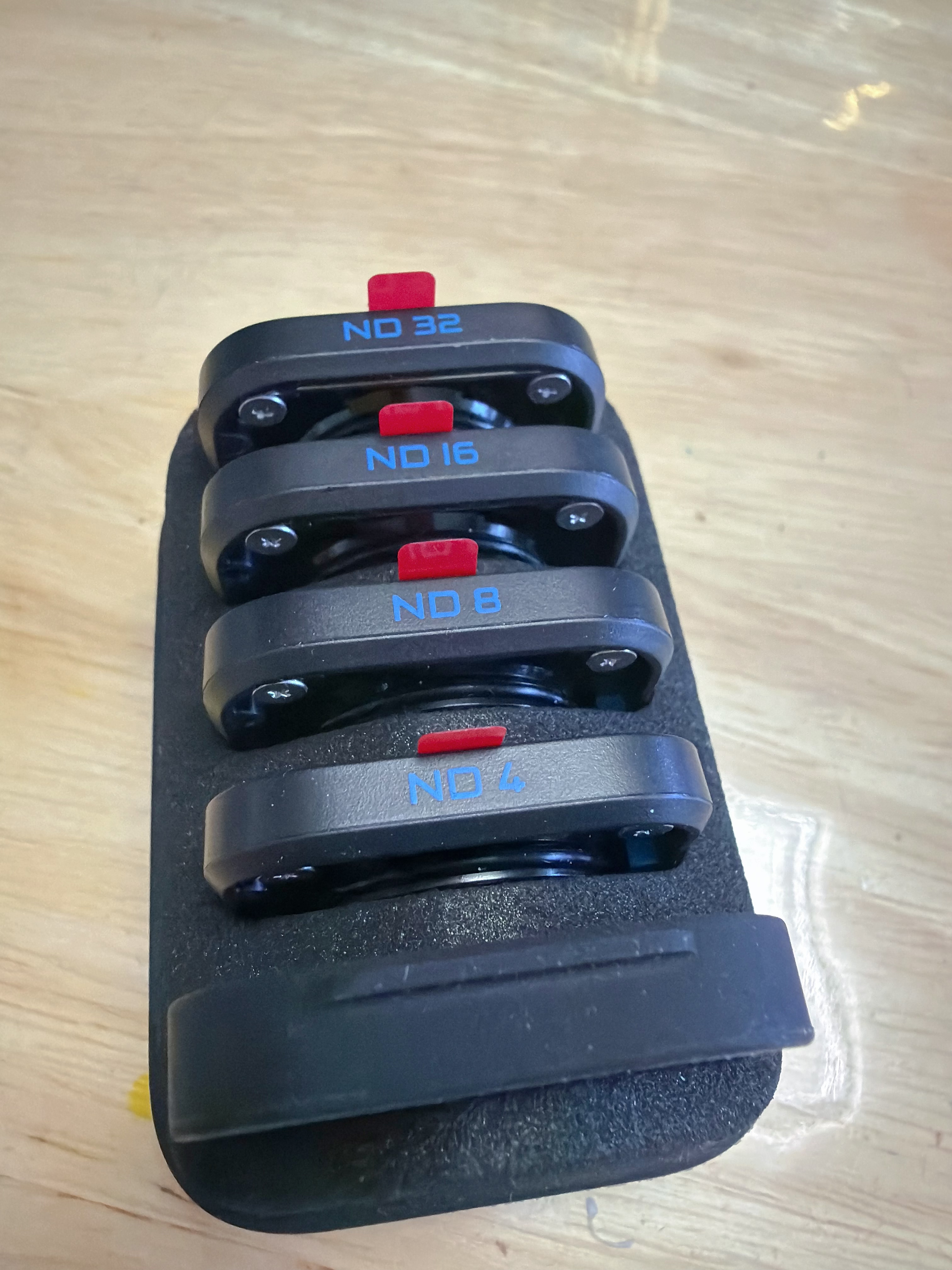 GoPro原装自动感应HB滤镜 ND4/8/16/32运动模糊效果 适用HERO13
