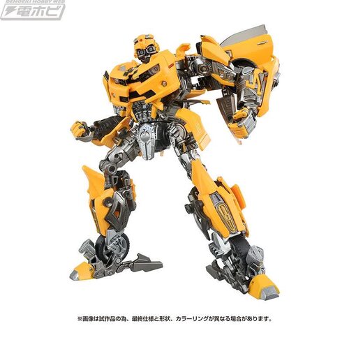 国行顺丰 TAKARA变形金刚40周年 电影版  MPM03 大黄蜂 精涂正版