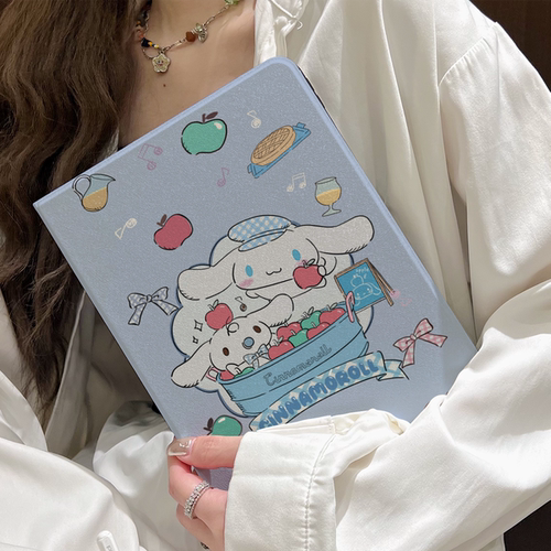 超创意书本式适用8/9代ipad10.2寸保护壳套第10代11代A16全包air45翻盖mini67大耳狗pro11Air11软壳5/6代9.7