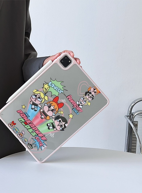 超创意适用9代无盖ipad11保护壳10代10.9超酷女生10.2寸亚克力air45mini7硬后壳13寸pro11/12.9磁吸2018款9.7