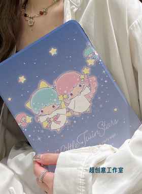 超创意书本式适用2025ipad11a16平板保护套2022第10代9代10.2寸air45翻盖mini67双子星pro11Air11软壳5代9.7