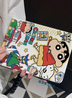 超创意书本式适用2025ipad11a16平板保护壳套pro11Air11小新2021款10.2寸air45mini67带笔槽10代10.9软壳9.7