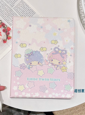 超创意书本式适用2025ipad11a16平板保护套10.9第10代2021款10.2寸air45翻盖mini67双子星pro11Air11软壳9.7