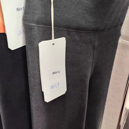TNNTHOME正品佐丹伊椰子绒女保暖裤88060秋冬打底裤修身超厚款