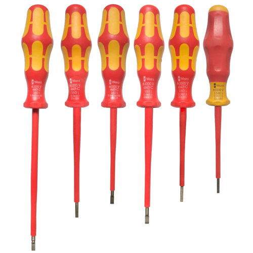 德国维拉WERA绝缘一字螺丝刀