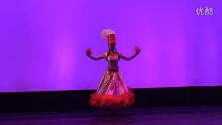 桃李杯《鲜花》舞蹈服装服饰群舞台鲜花表演服女成人开场舞大摆裙