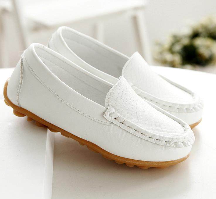 Chaussures enfants en PU pour printemps - semelle tendon - Ref 983821 Image 1