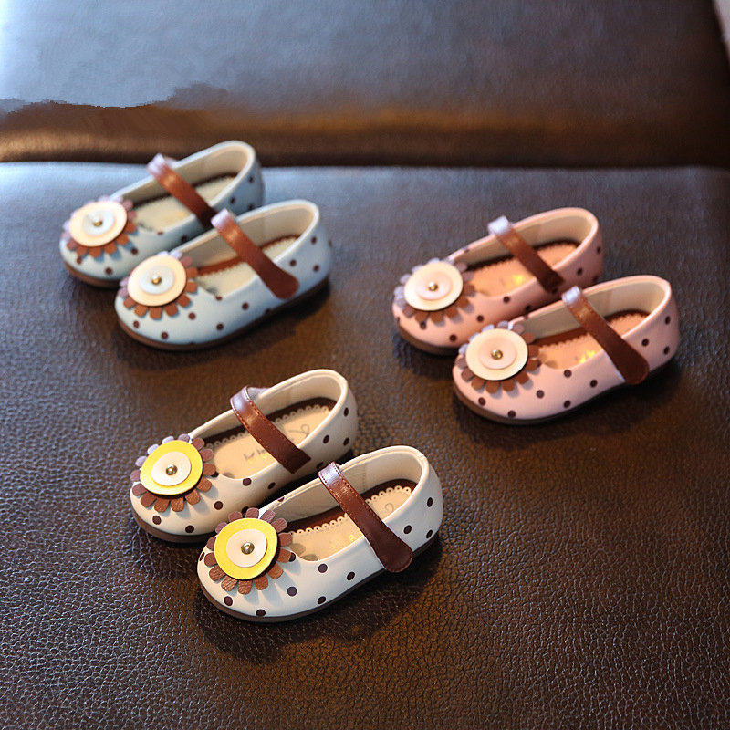 Chaussures enfants en similicuir - Ref 983977 Image 1