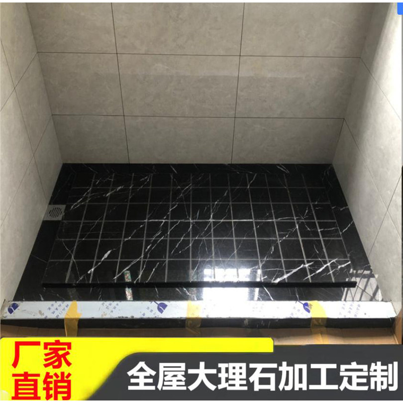 大理石踩脚石飘窗极简窗台石门窗套石材踏步台阶石英石台面定制
