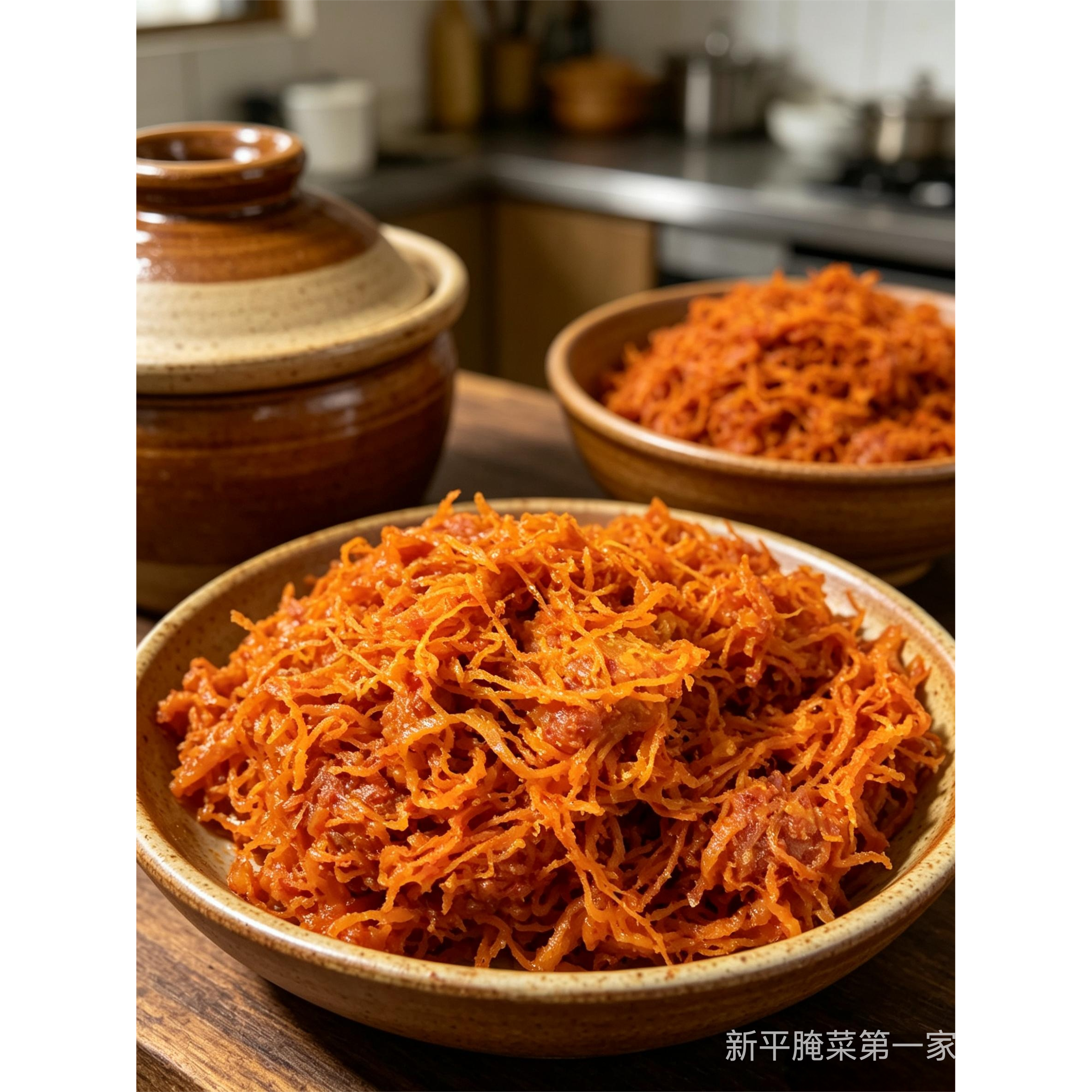 云南新平腌菜 萝卜丝鲊 真空袋包装 252g包邮