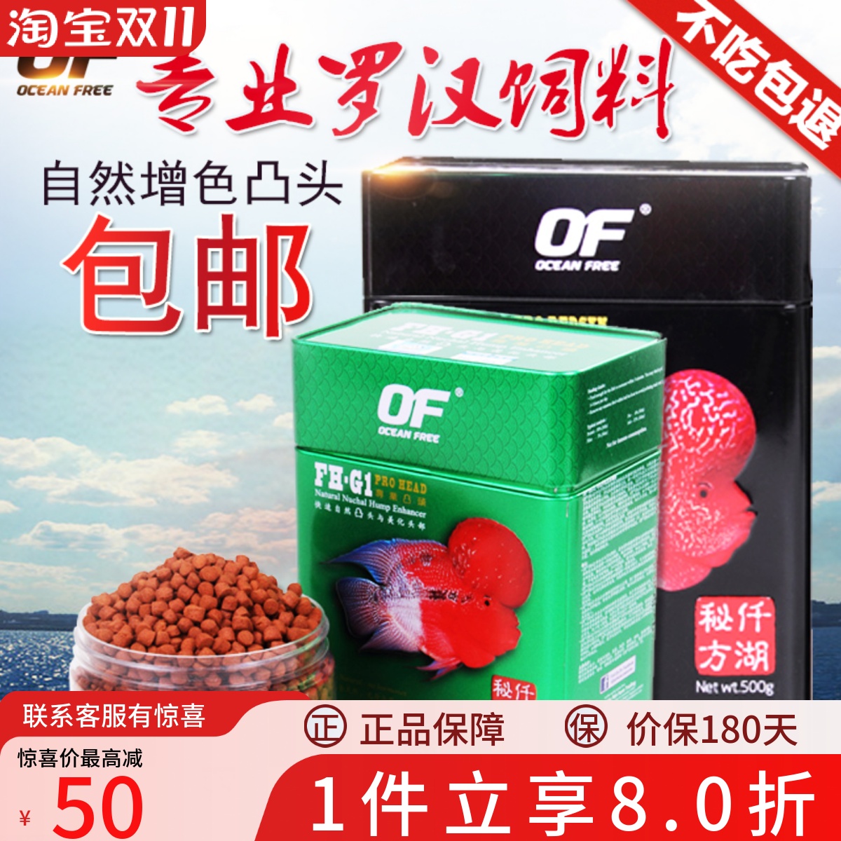 营养均衡罗汉凸头小瓶普通快递