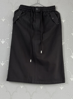 艾娃elva专柜2023年冬季新款半裙2310143322