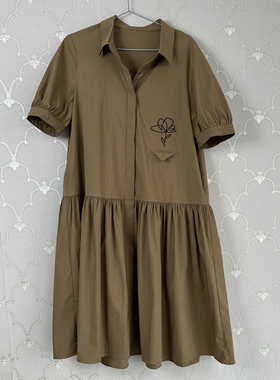 艾娃 Elva艾未专柜正品24年新品女国内代购连衣裙2401231319 628