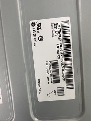 27寸LM270WR8 4K 144HaZ LM270WQB  2K 240hz高刷新四边窄框电竞