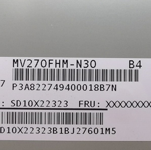 MV270FHM-N30 LM270WF7 M270HAN01.1 LM270WFA液晶屏M270HCJ-L5B