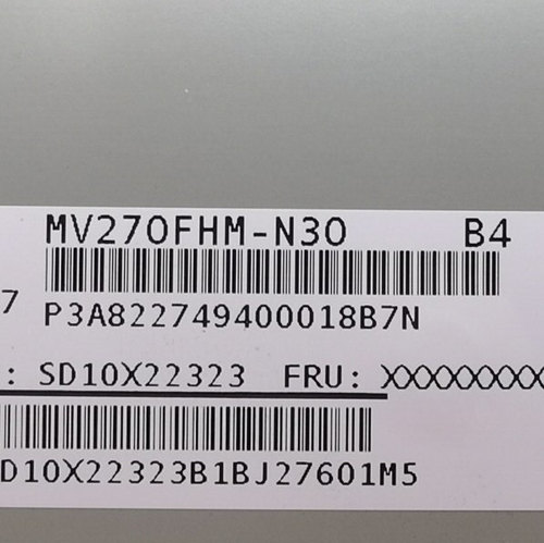 MV270FHM-N30LM270WF7液晶屏
