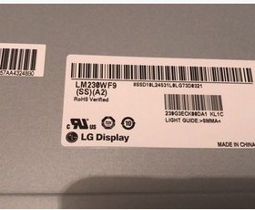 全新LM230WF9-SSA2 /A3 MV230FHM-N20 LM230WF7-SSC1/B1 液晶屏幕